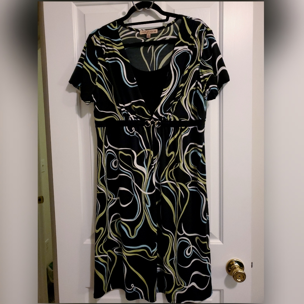 Notations Women's Multi Color Dress